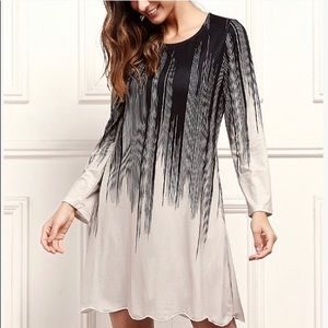 Brand new beautiful scalloped edge dress